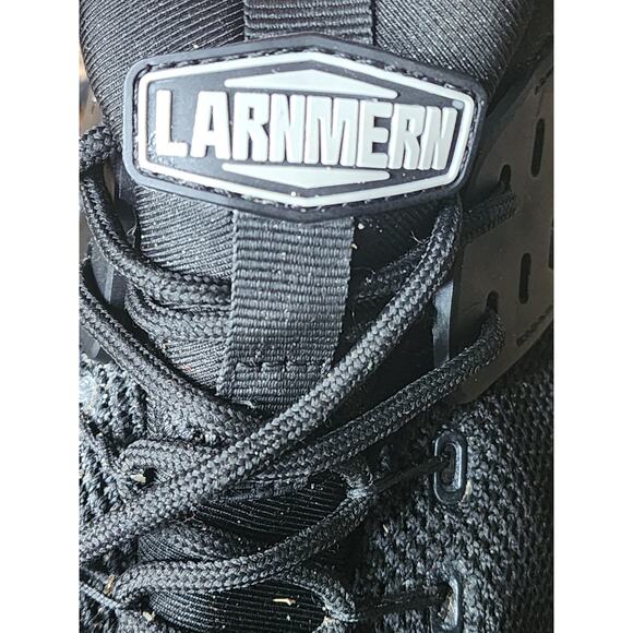 Larnmern Steel Toe Work Shoes Mens 10.5 Womens 12 Safety Sneakers ASTM F2413 - Picture 3 of 16